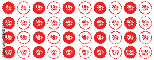 Off Sales Tags