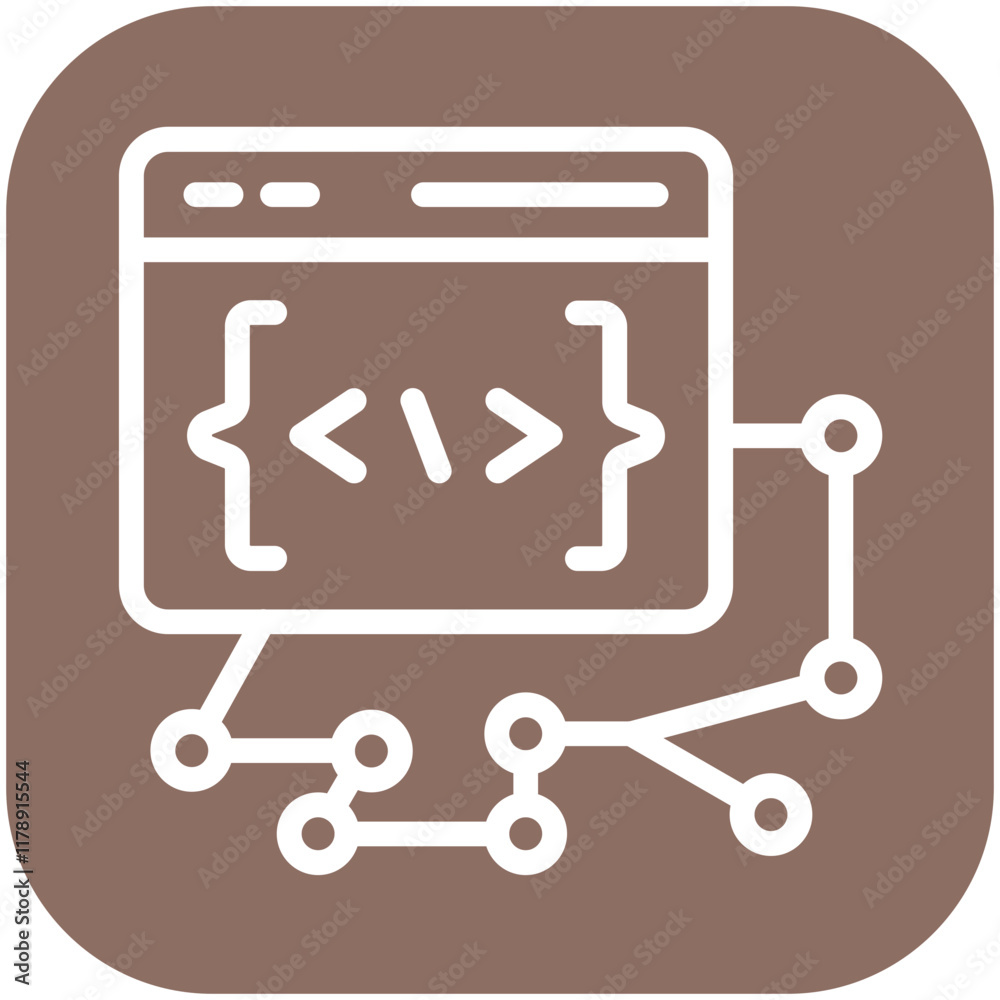 Version Control vector icon illustration of No Code iconset. Version Control vector icon illustration of No Code iconset.