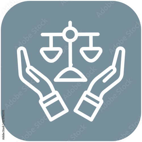 Plea vector icon illustration of Law & Legislation iconset.