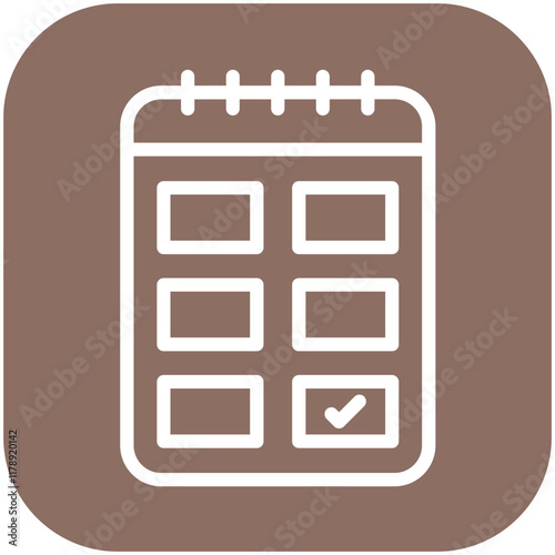 Day Release vector icon illustration of Business Training iconset.