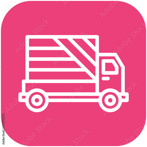 Transportation vector icon illustration of Gig Economy iconset.