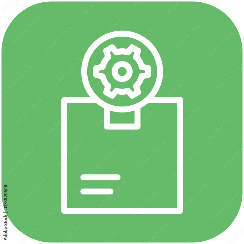 Product as a Service vector icon illustration of Gig Economy iconset. Product as a Service vector icon illustration of Gig Economy iconset.