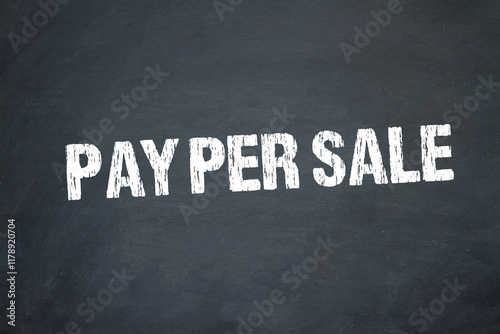 Pay per Sale	 photo