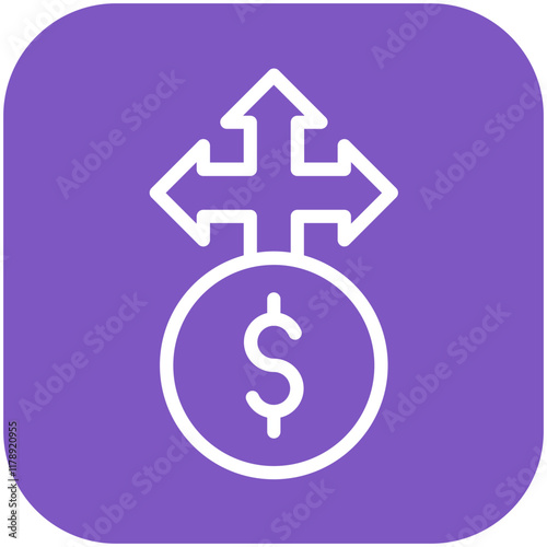 Flexibility vector icon illustration of Gig Economy iconset.