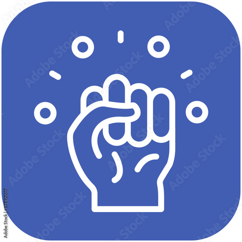 Autonomy vector icon illustration of Gig Economy iconset.