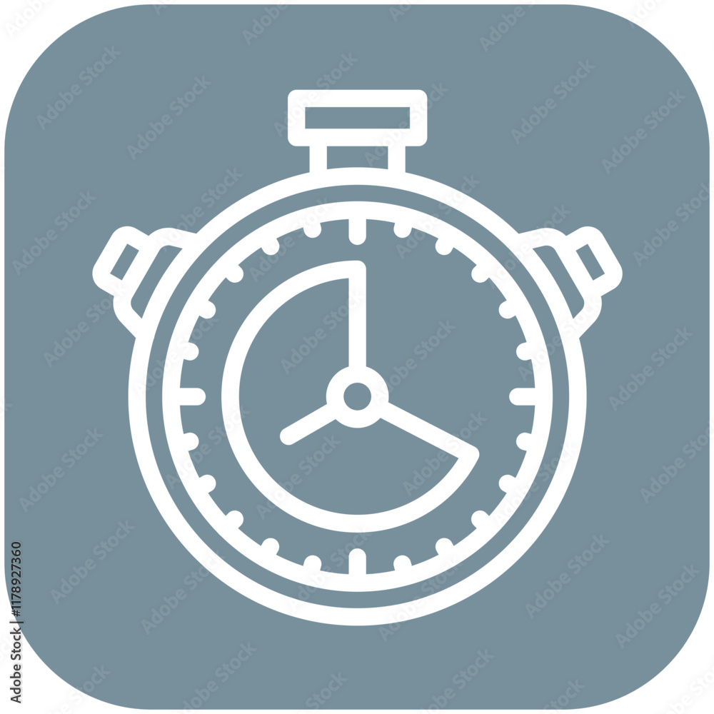 Countdown vector icon illustration of Filmmaking iconset. Countdown vector icon illustration of Filmmaking iconset.