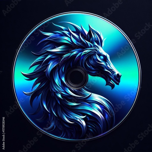 75 Medium Blue ( CD) A strong blue symbolizing loyalty photo