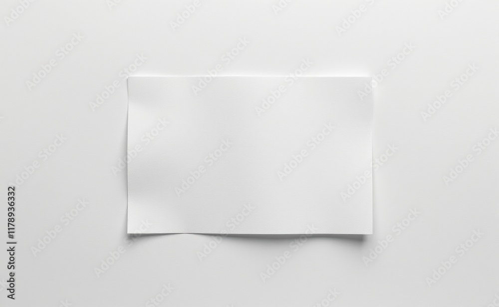 A close-up of a wrinkled piece of white paper with a slightly peeling edge, isolated on a clean white backgroun A close-up of a wrinkled piece of white paper with a slightly peeling edge, isolated on a clean white backgroun