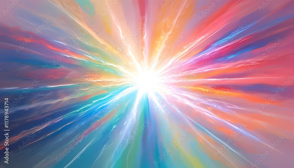abstract background with rays abstract background with rays