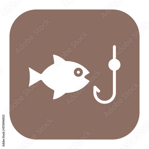 Fisheries icon vector image. Can be used for Natural Resources.