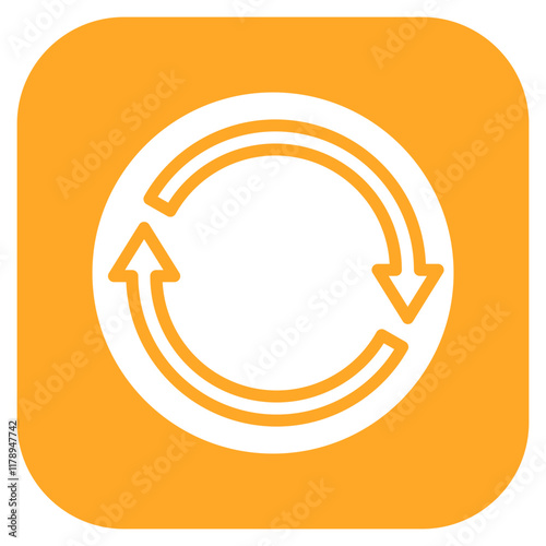 Restore icon vector image. Can be used for Upcycling.