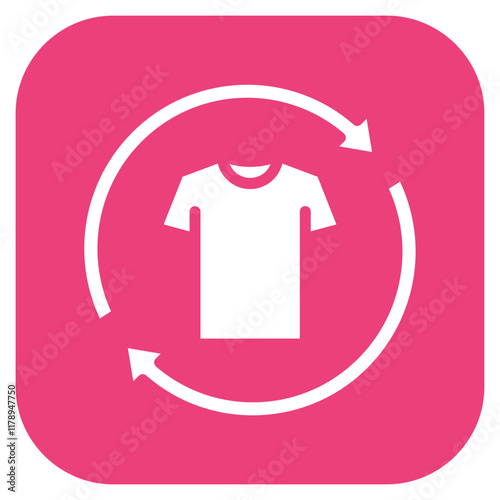 Secondhand icon vector image. Can be used for Upcycling.