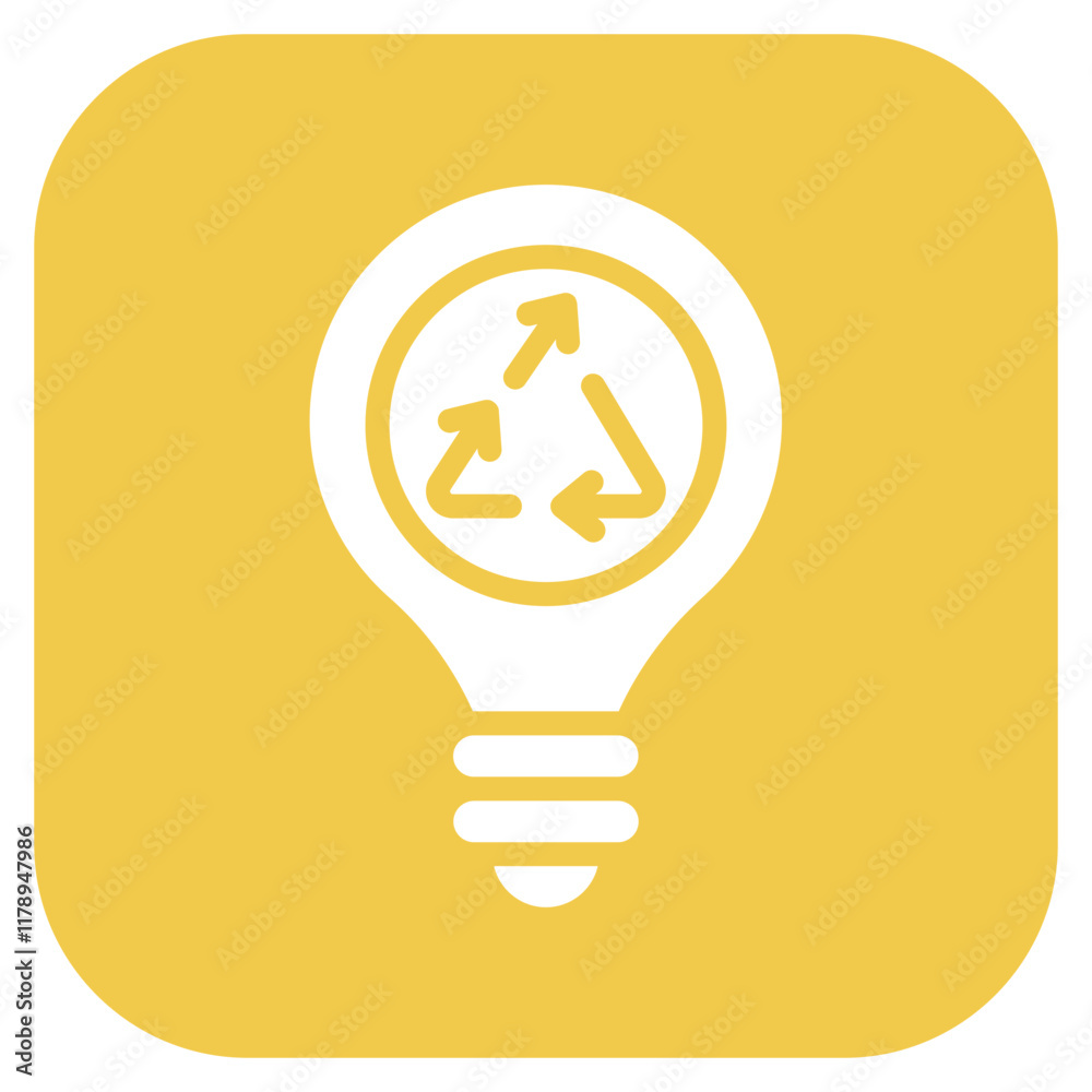 Upcycled Lighting icon vector image. Can be used for Upcycling. Upcycled Lighting icon vector image. Can be used for Upcycling.