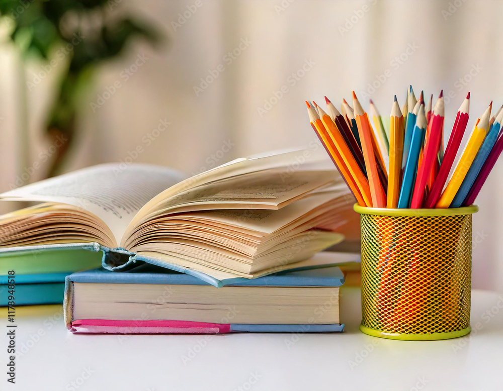 Artistic Pencils and Their Stunning Background