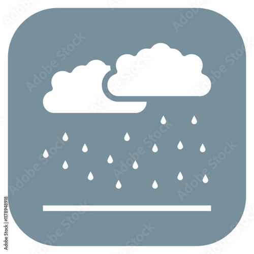 Monsoon Season icon vector image. Can be used for Monsoon.