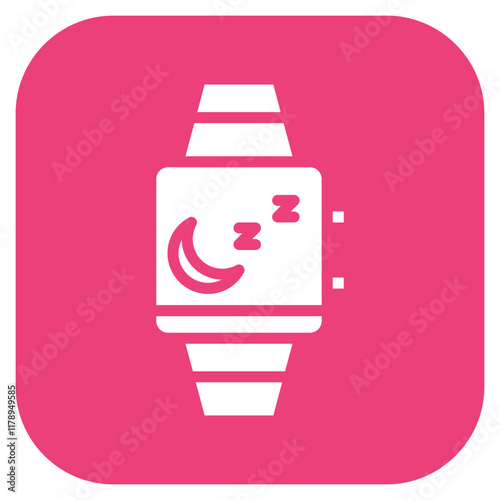 Sleep Tracker icon vector image. Can be used for Time to Sleep.