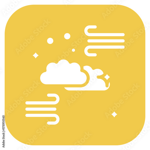 Fresh Air icon vector image. Can be used for Quit Smoking. photo