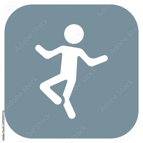 Dance Moves icon vector image. Can be used for Nightclub.