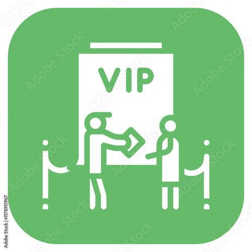 Nightclub Experience icon vector image. Can be used for Nightclub.