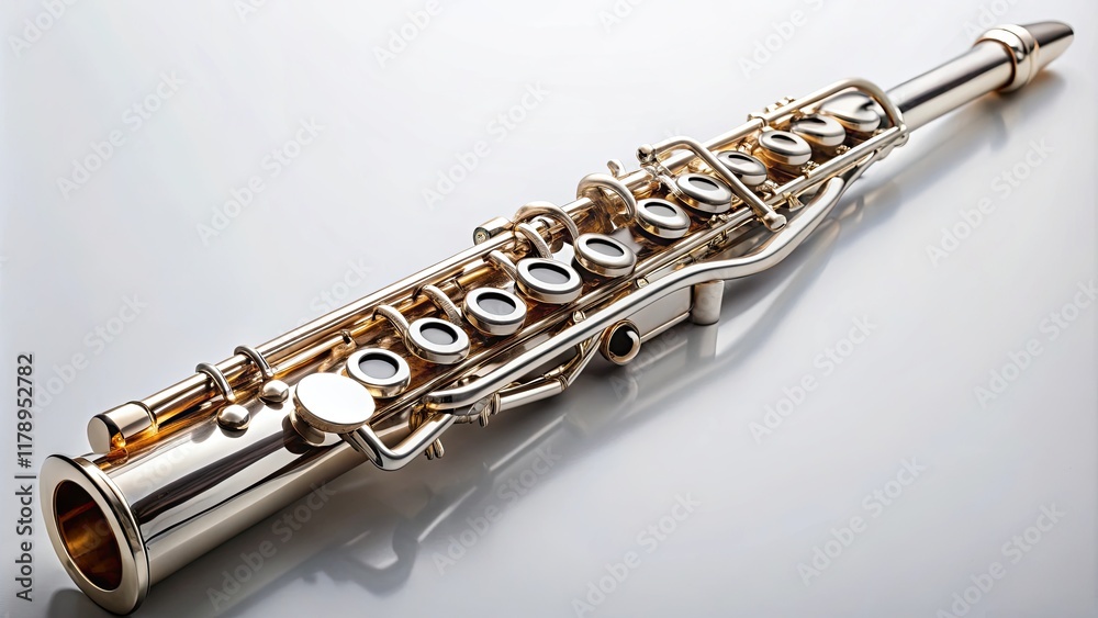 Fototapeta premium Woodwind instrument with a cylindrical body and a single reed mouthpiece, clarinet, music, instrument, orchestra, concert