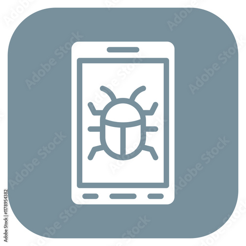 Bugging Device icon vector image. Can be used for Private Detective.