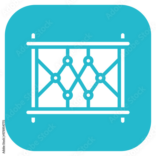 Red String Board icon vector image. Can be used for Private Detective.