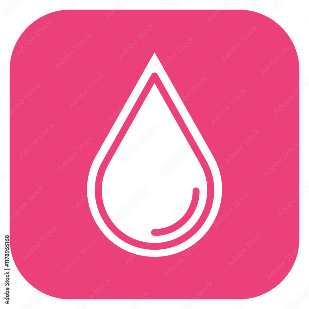 Blood Drop icon vector image. Can be used for World Diabetes Day. Blood Drop icon vector image. Can be used for World Diabetes Day.