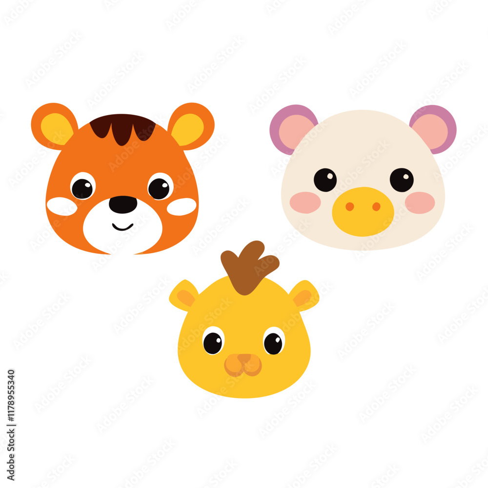 SEO-Friendly Cute Animal Graphics for Projects SEO-Friendly Cute Animal Graphics for Projects