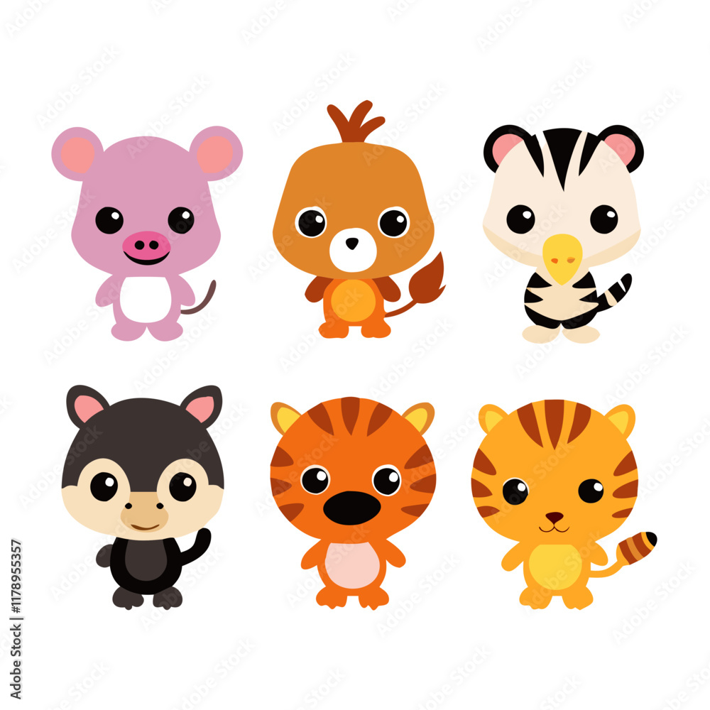 SEO-Friendly Cute Animal Graphics for Projects SEO-Friendly Cute Animal Graphics for Projects