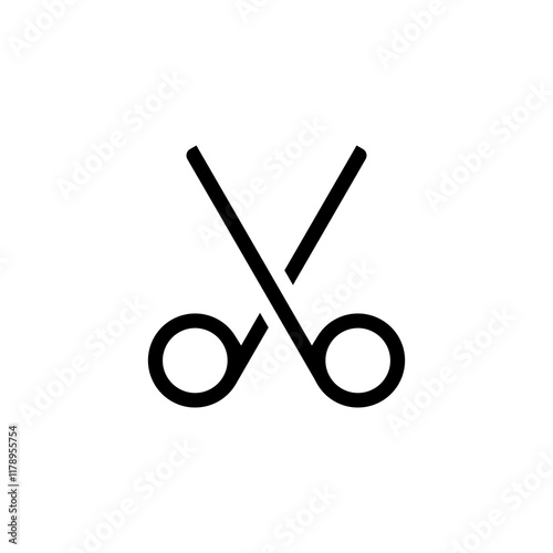scissors icon sign vector design