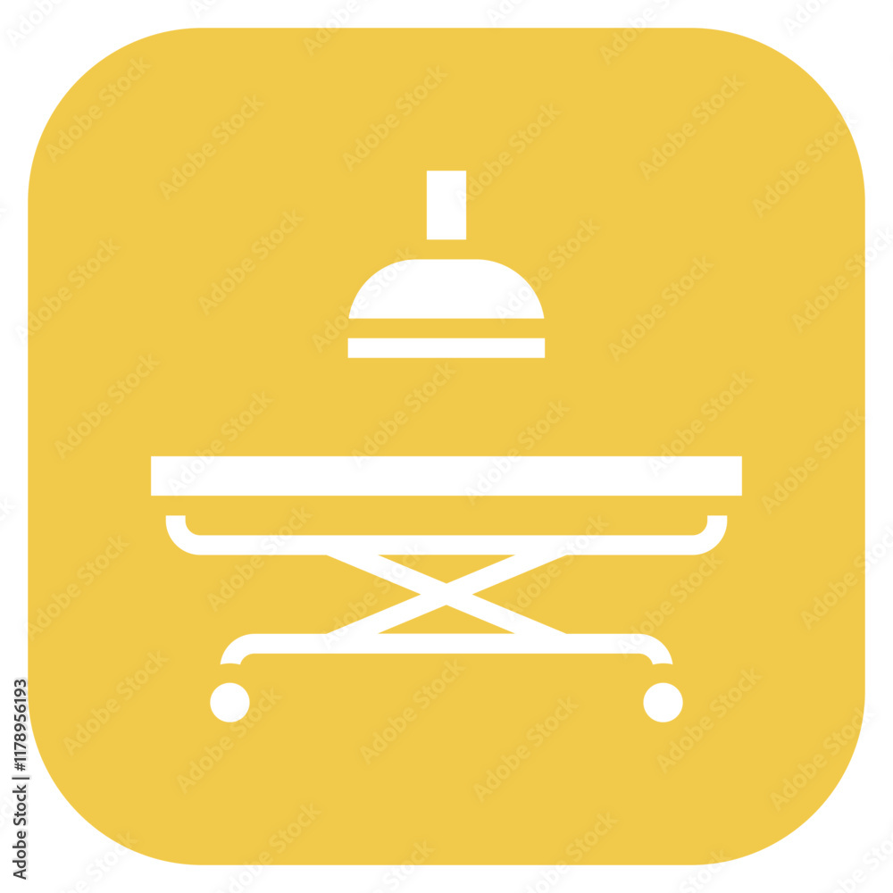 Operating Theater icon vector image. Can be used for Surgery. Operating Theater icon vector image. Can be used for Surgery.