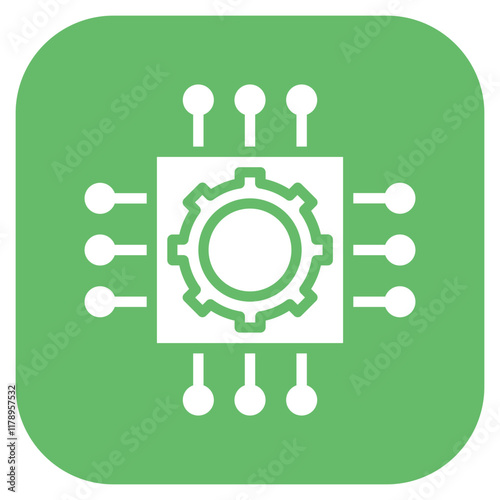 Natural Language Processing icon vector image. Can be used for Voice Recognition.