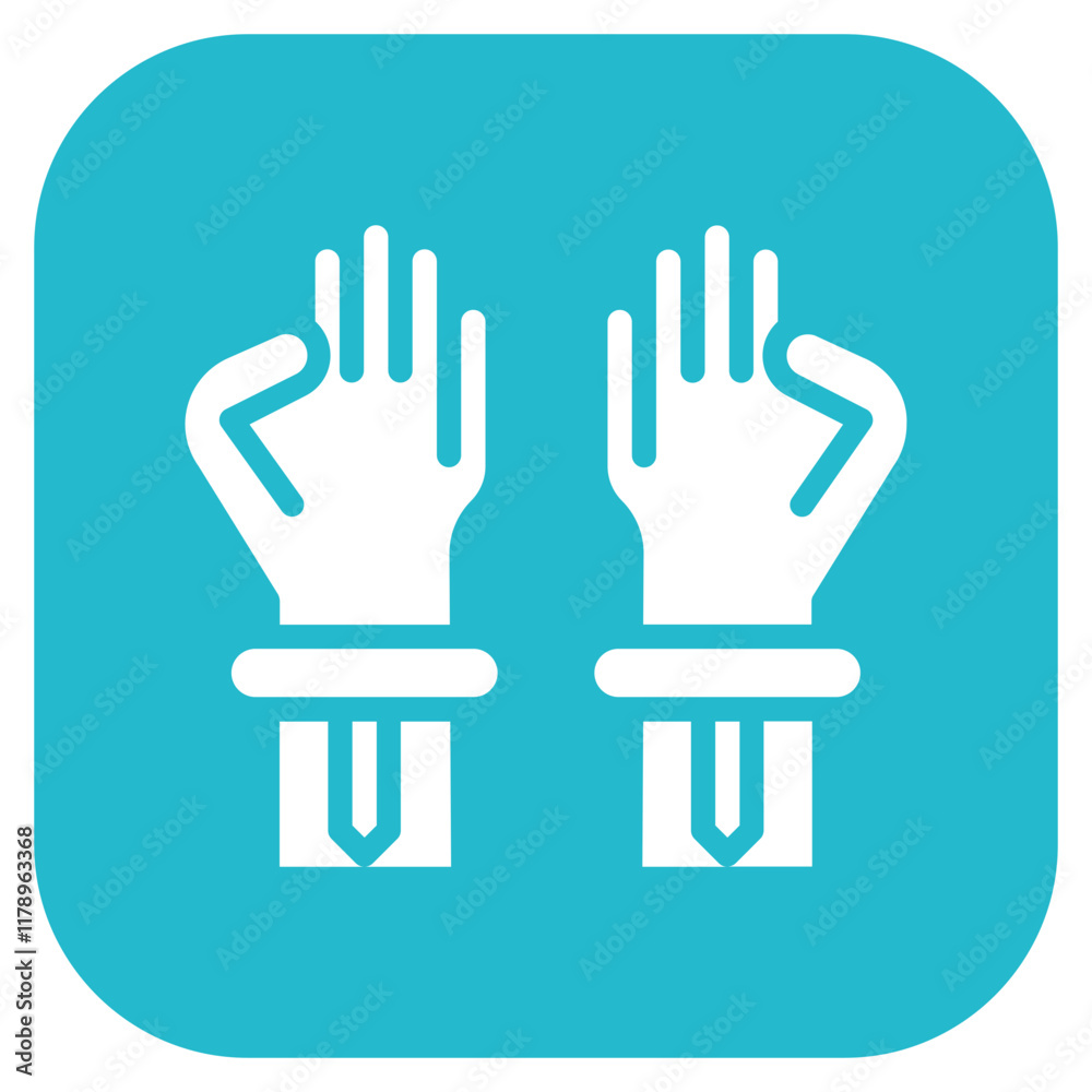 Lifting Straps icon vector image. Can be used for Weightlifting. Lifting Straps icon vector image. Can be used for Weightlifting.