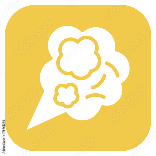 Vapor Cloud icon vector image. Can be used for Vaping.