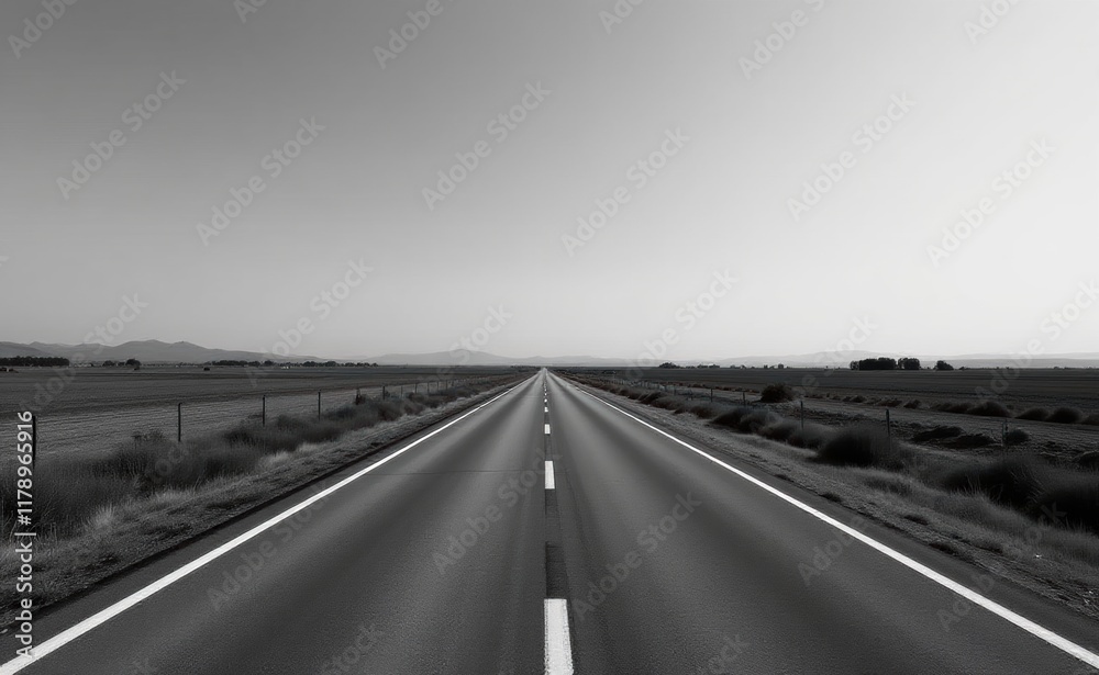 A scenic road winds through a dramatic desert landscape, with towering red rock cliffs and a clear blue sky in the background. A scenic road winds through a dramatic desert landscape, with towering red rock cliffs and a clear blue sky in the background.