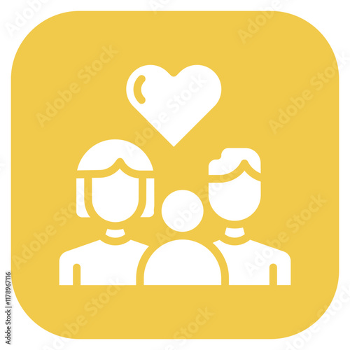 Family Reunion icon vector image. Can be used for Family.