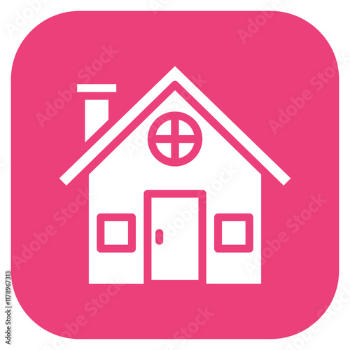 Household icon vector image. Can be used for Family.