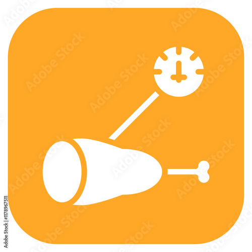 Cooking Thermometer icon vector image. Can be used for Food Processing.