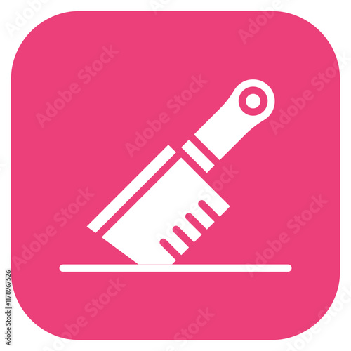 Dicer icon vector image. Can be used for Food Processing.