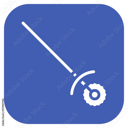 Slicer icon vector image. Can be used for Food Processing.
