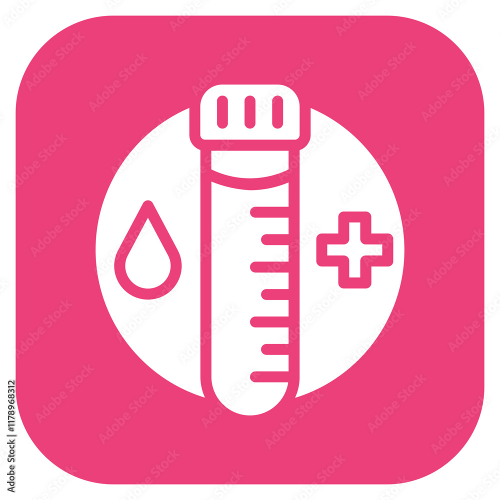 A1C Test icon vector image. Can be used for Diabetes. A1C Test icon vector image. Can be used for Diabetes.