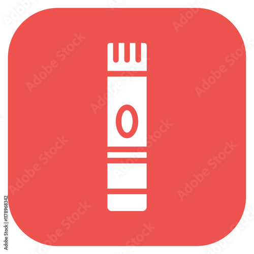 Blood Glucose Test Strips icon vector image. Can be used for Diabetes.