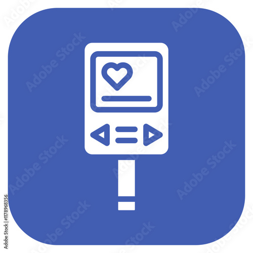 Diabetes Care Plan icon vector image. Can be used for Diabetes.