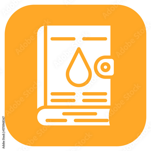 Diabetes Logbook icon vector image. Can be used for Diabetes.