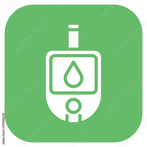 Diabetes Management icon vector image. Can be used for Diabetes.