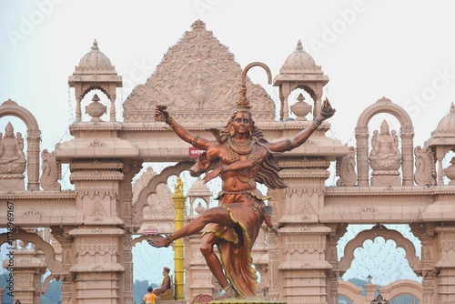 Canvas Print LORD SHIVA'S NATARAJA DANCE