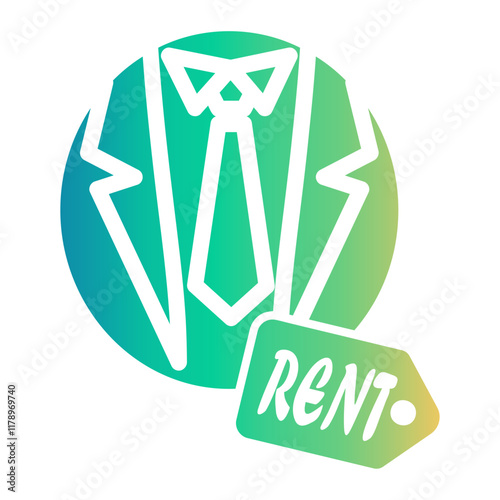 tuxedo Gradient icon