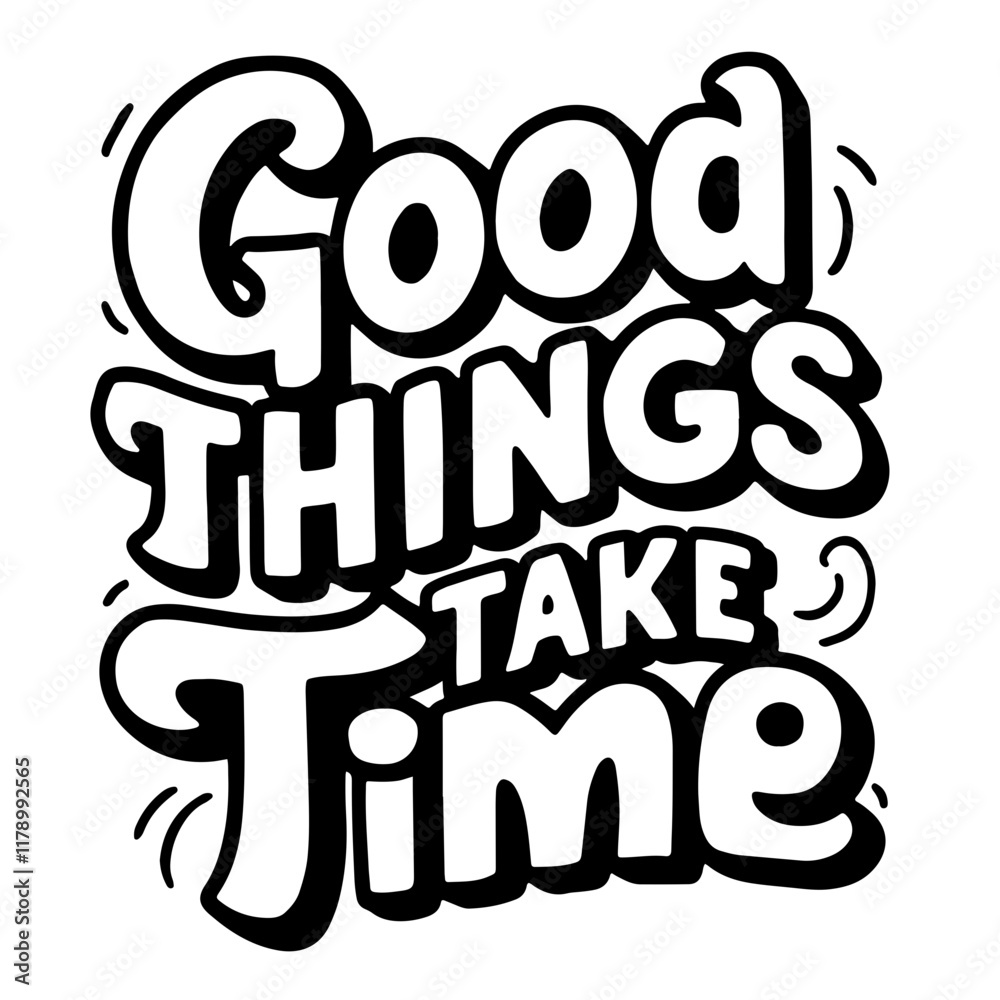 Fototapeta premium Cute lettering 
