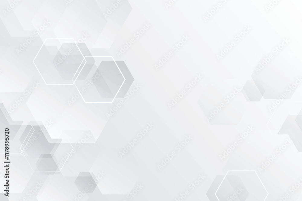 Abstract. Embossed Hexagon , honeycomb white Background ,light and shadow ,Vector Abstract. Embossed Hexagon , honeycomb white Background ,light and shadow ,Vector