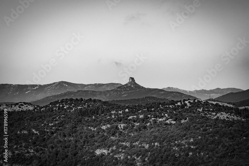 Tacchi di Ulassai, trekking route, rock formations, Supramonte, National Park, Orosei, Gennargentu, Ogliastra, tree, hiking, panorama, valley, Sardinia, natural, Italy, mountains, park, rocky, trekkin photo